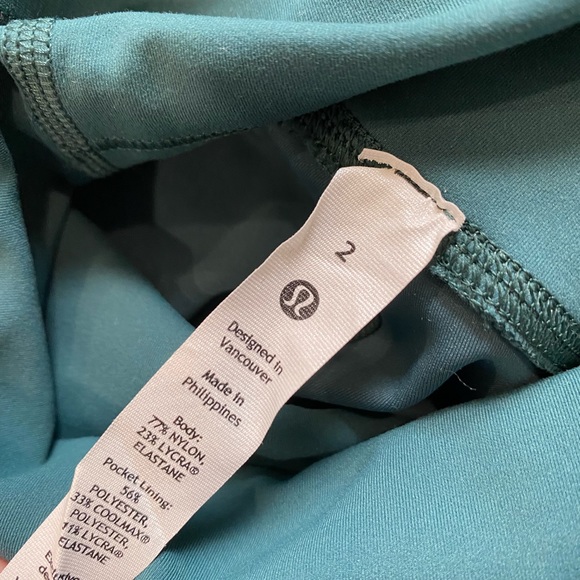 LULULEMON PERFECT CONDITION WUNDER TRAIN HIGH RISE LEGGINGS - Picture 6 of 7